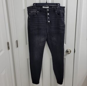 Liver Pool Los Angeles High Rise Ankle Jeans